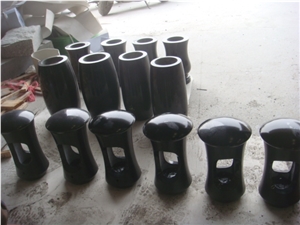 Granite Stone Vases