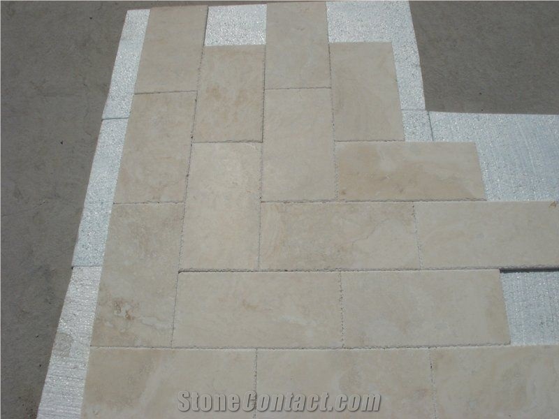 Ivory Light Travertine Tiles, Beige Travertine, Yellow Travertine, Tiles ,Slabs