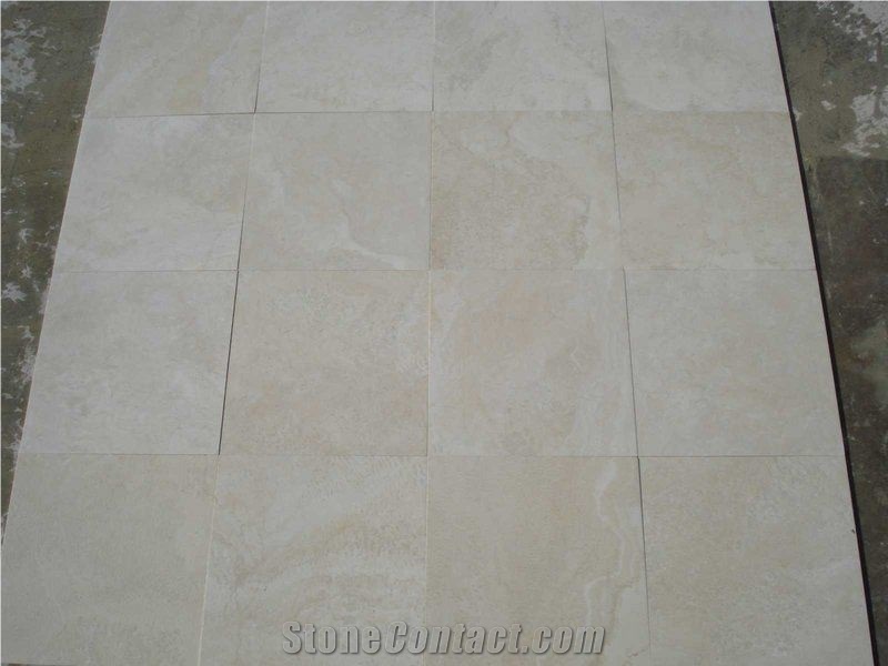 Ivory Light Travertine Tiles, Beige Travertine, Yellow Travertine, Tiles ,Slabs