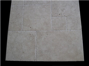 Ivory Light Travertine Tiles, Beige Travertine, Yellow Travertine, Tiles ,Slabs