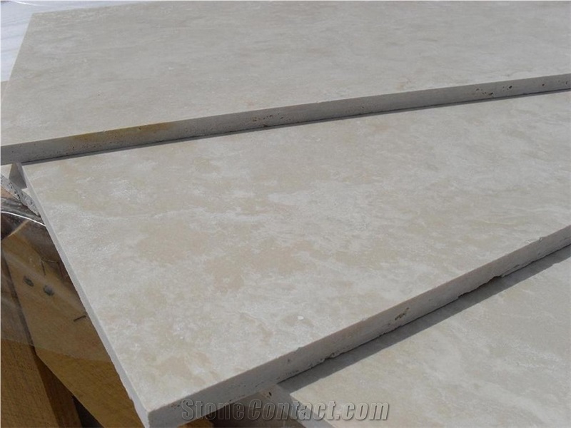 Ivory Light Travertine Tiles, Beige Travertine, Yellow Travertine, Tiles ,Slabs