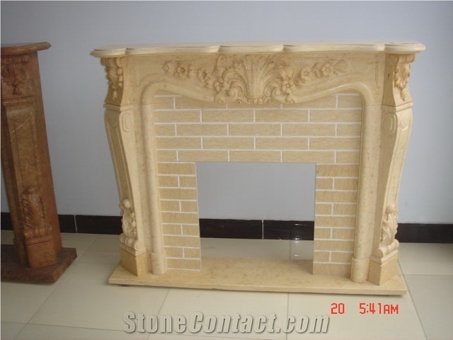 Marble Fireplace