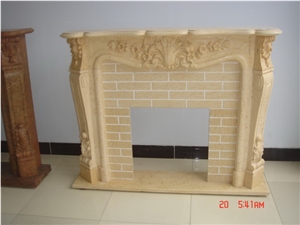 Marble Fireplace