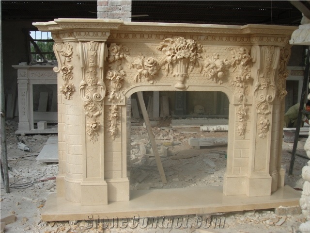Marble Fireplace