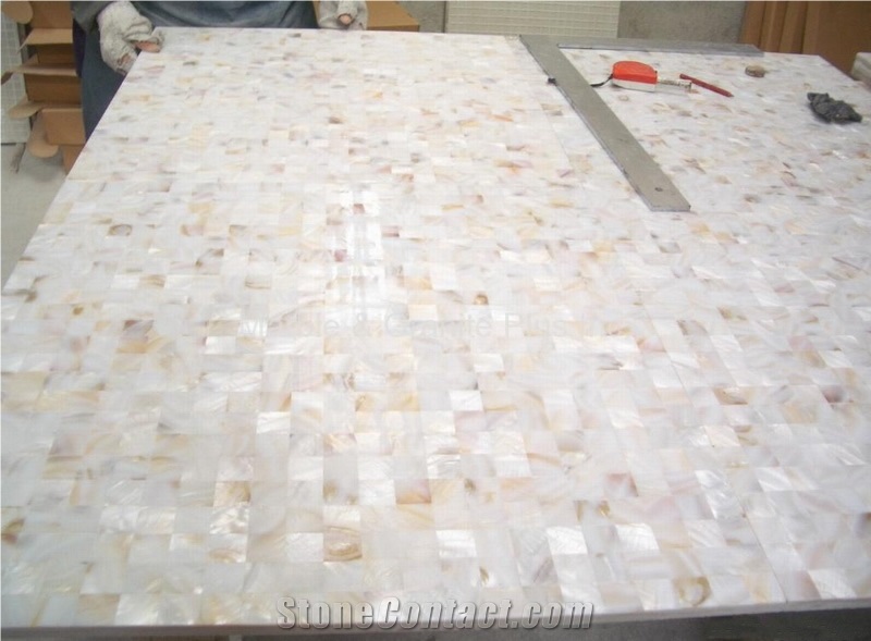 Mother Of Pearl Mosaic