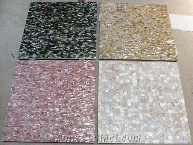 Mother Of Pearl Mosaic