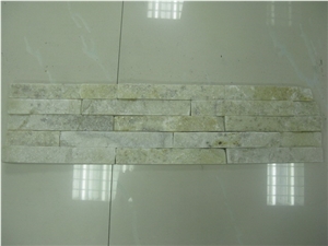 White Quartzite Cultured Stone, Slate ,Cultured Stone, Tiles