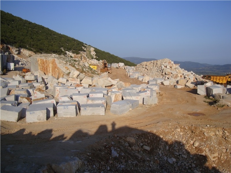 Didima Beige, Greece Beige Limestone