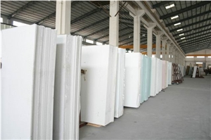 Own Factory-White Quartz Stone Slabs