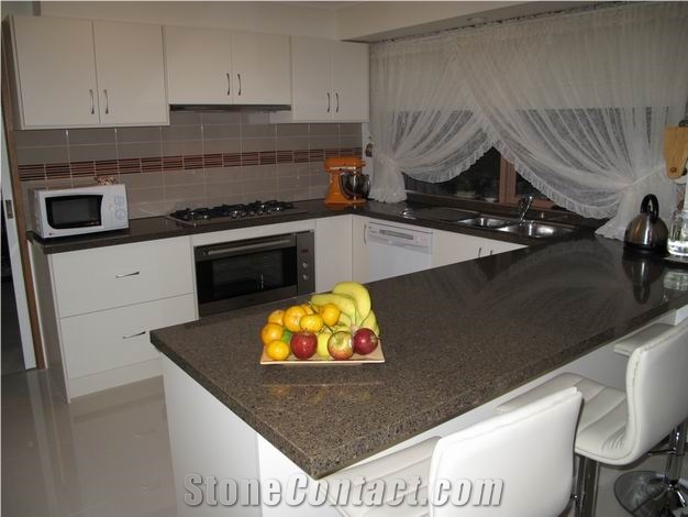 Ydl Quartz Stone Kitchen Countertop