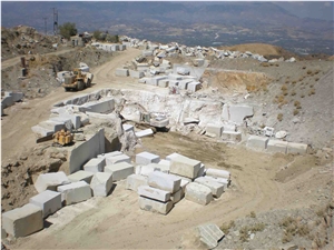 Gortynis Marble Block, Greece Grey Marble