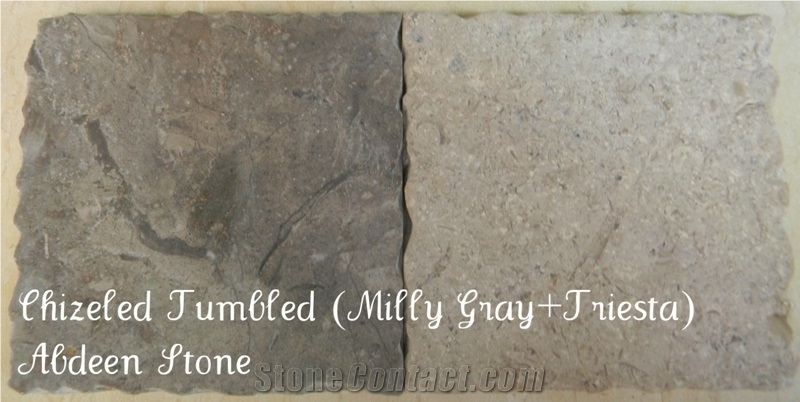 Trieste (Sinai-Pearl), Milly Grey Marble Slabs
