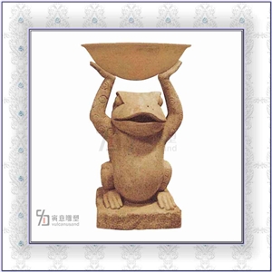 Frog with Basin