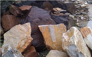 Yellow Limestone Wall Stone