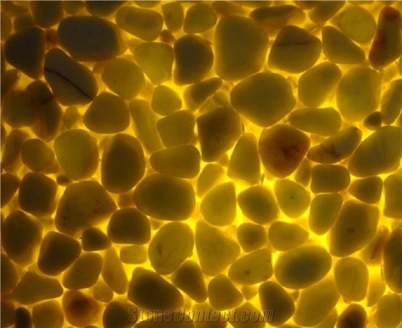 Artificial Resin Pebble Stone