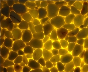 Artificial Resin Pebble Stone