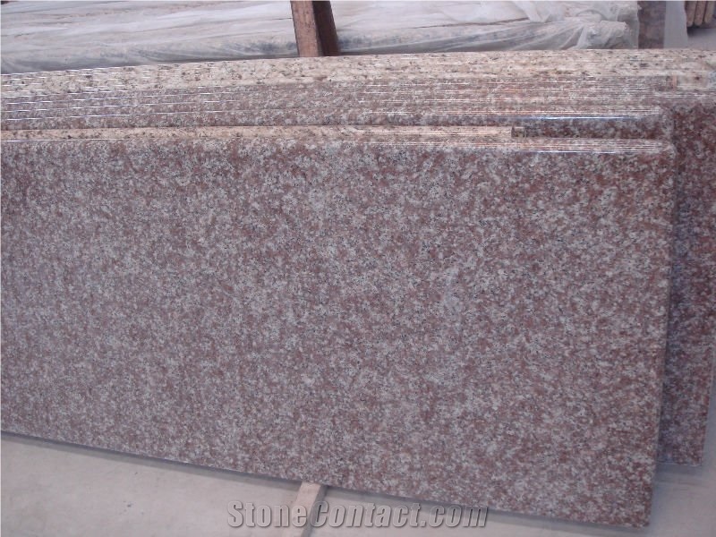 G664 Countertop, G664 Red Granite Countertop