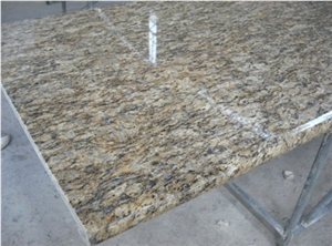 Giallo Santa Cecilia Countertops, Giallo Santa Cecilia Yellow Granite Countertops