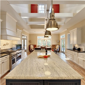 Stream White Granite Countertop