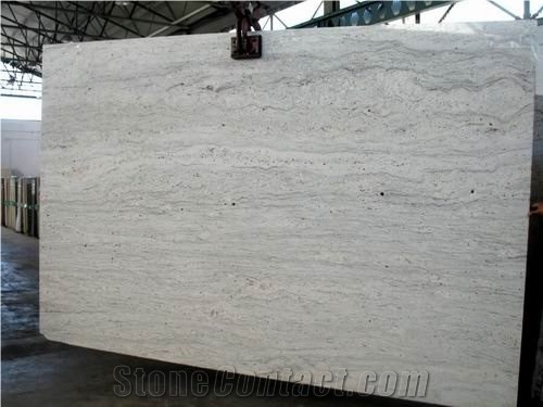 Stream White Granite Countertop