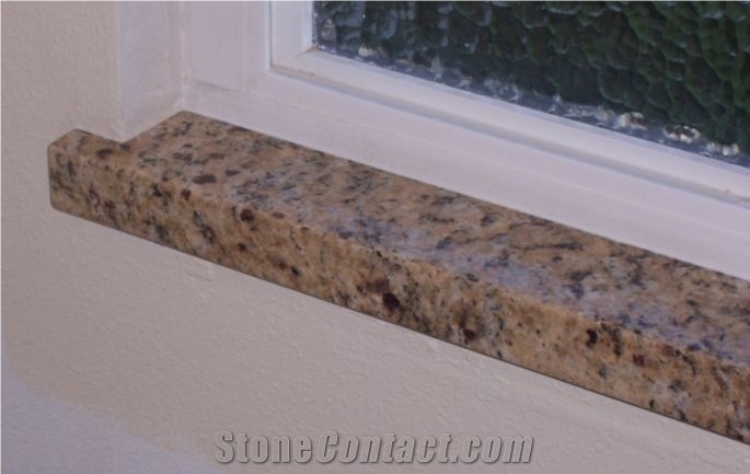 Red Granite Window Sills