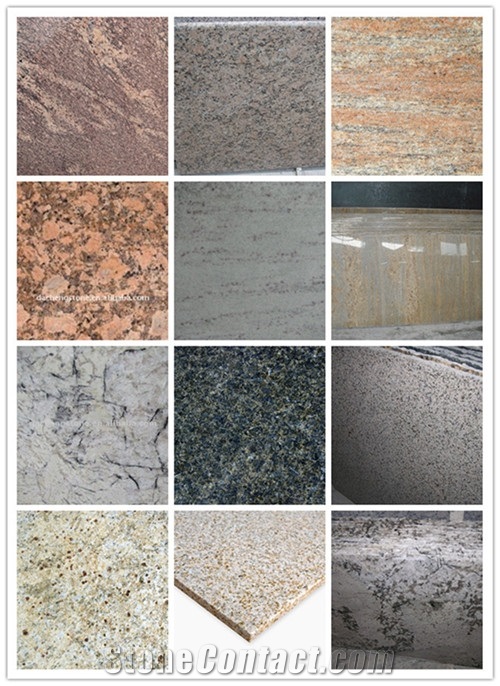 Red Granite Window Sills