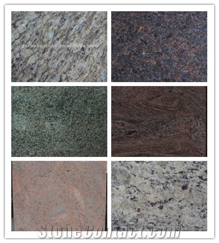 Red Granite Window Sills