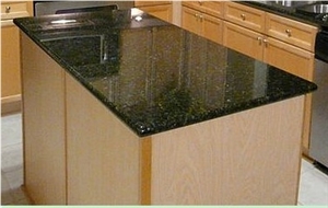 Popular Granite Color Top, Ubatuba Green Granite Kitchen Countertops
