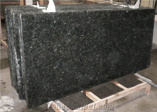 Verde Butterfly Green Granite Countertop