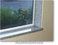 White Granite Window Sills