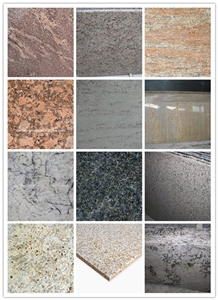 White Granite Window Sills