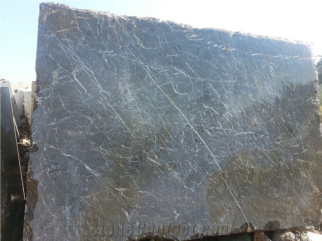 Olive Avangard Marble Block, Dark Olive Marble Block