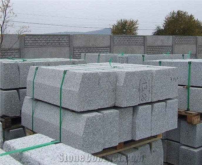 China G603 Granite Kerb Stone Kerbstone