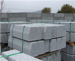 China G603 Granite Kerb Stone Kerbstone