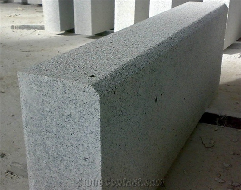 China G603 Granite Kerb Stone Kerbstone