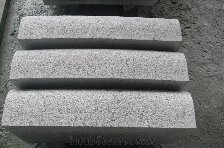 G341 Granite Kerbstones, Grey Granite Curbstone