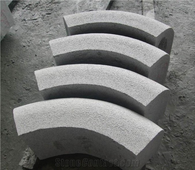 G341 Grey Granite Curb Stone  Kerbstone