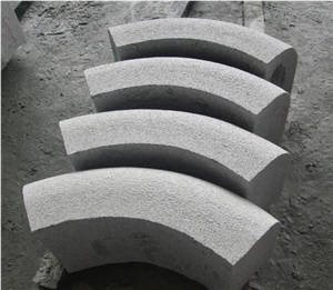G341 Grey Granite Curb Stone  Kerbstone