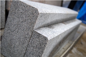 G341 Grey Granite Curb Stone  Kerbstone