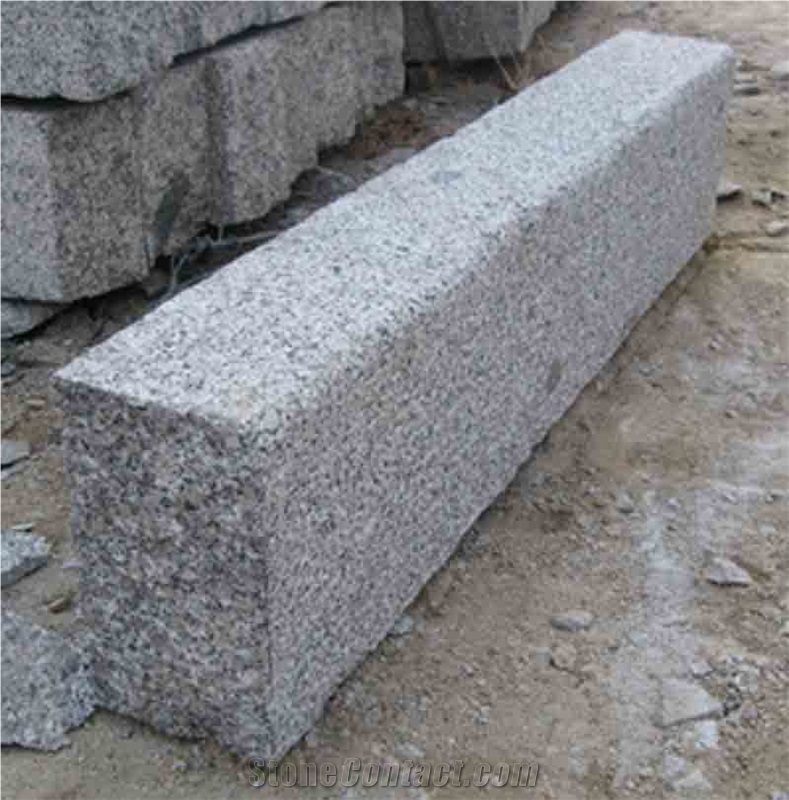 G341 Grey Granite Curb Stone  Kerbstone