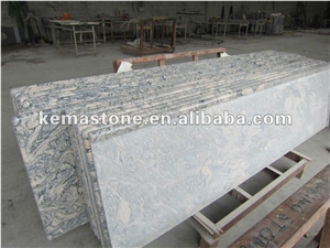China Paradiso Purple Granite Precut Countertops, China Paradiso Lilac Granite Countertops