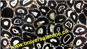 Backlit Agate Bar Top (J044)