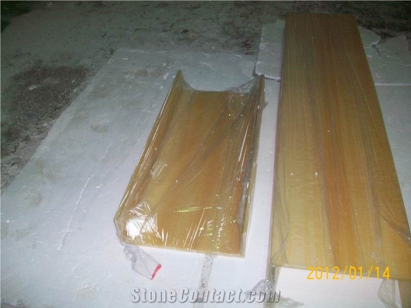 Backlit Crystal Diamond Onyx Glass (J95)