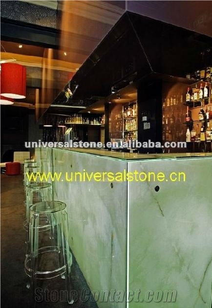 Green Onyx Bar Top (J040)