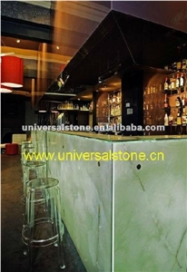 Green Onyx Bar Top (J040)