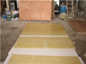 Honey Onyx Glass Panel (J01)