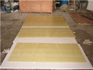 Honey Onyx Glass Panel (J01)