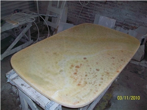 Onyx Glass Table Top Backlit (J112)