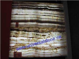 Translucent Crystal Diamond Onyx Glass (J29)