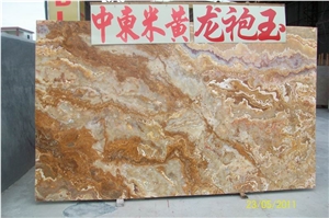 Translucent Golden Cloud Onyx Lamp Box
